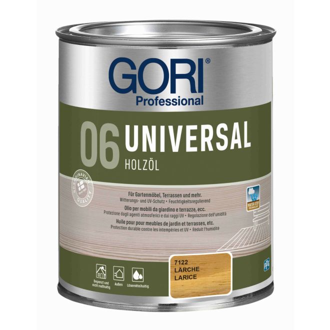 Gori 06 Universal Holzöl 750ml lärche