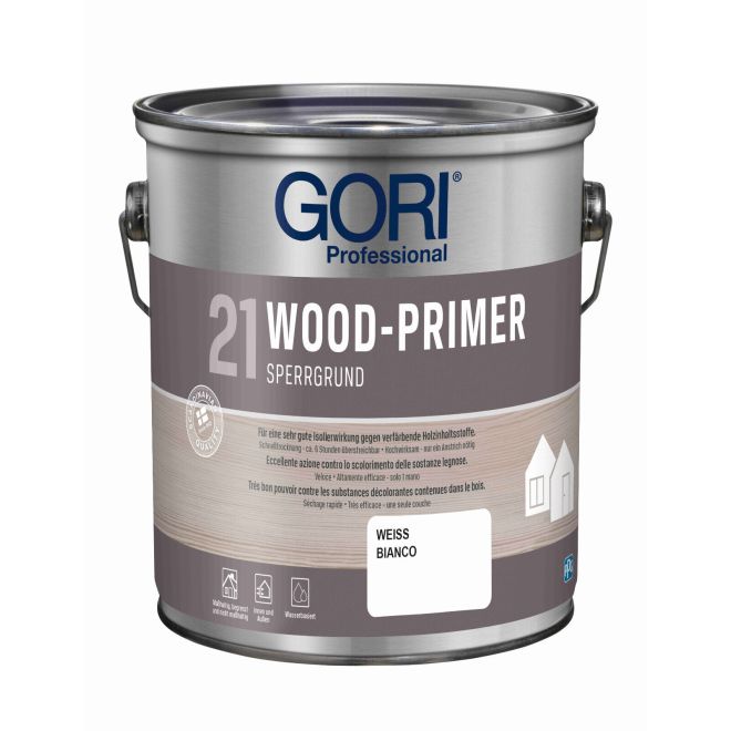 Gori 21 Wood Primer 5L