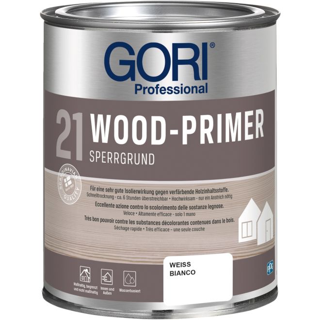 Gori 21 Wood Primer 750ml
