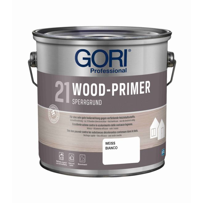 Gori 21 Wood Primer 2,5L