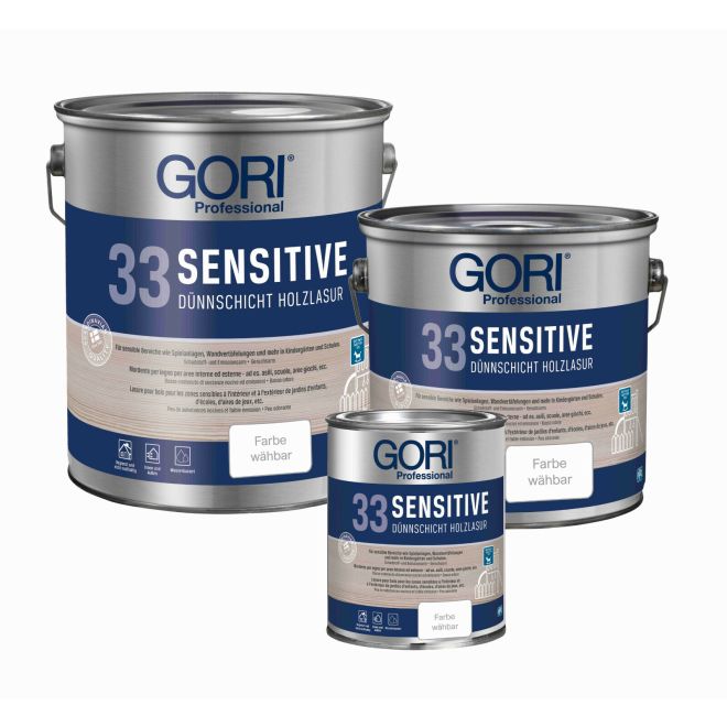 Gori 33 Sensitiv Holzlasur
