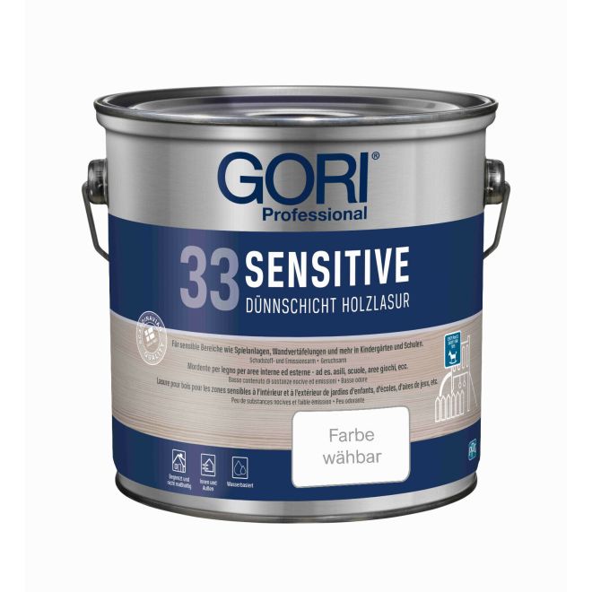 Gori 33 Sensitiv Holzlasur