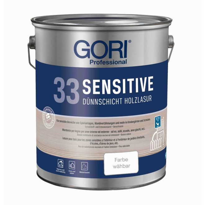 Gori 33 Sensitiv Holzlasur