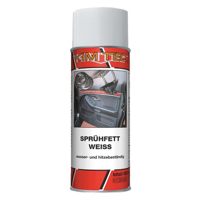 KimTec Sprühfett weiss