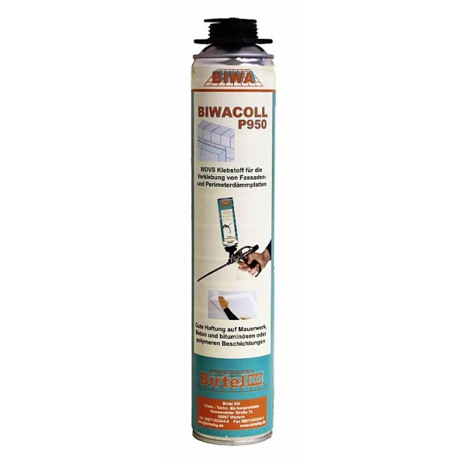 Klebeschaum Dämmstoffkleber 750ml