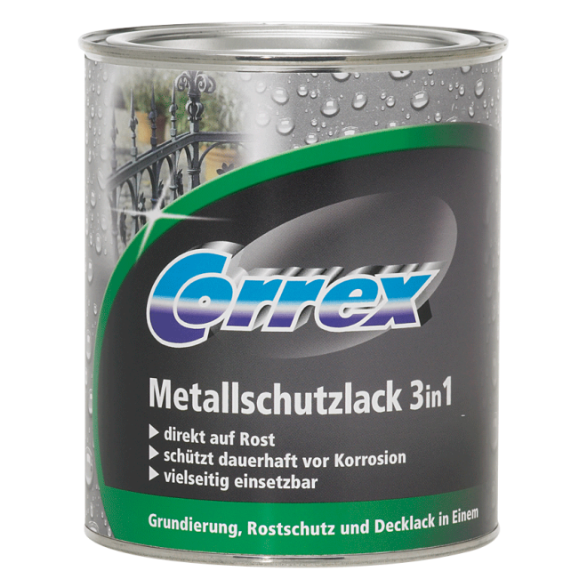 Correx Metallschutzlack 3in1
