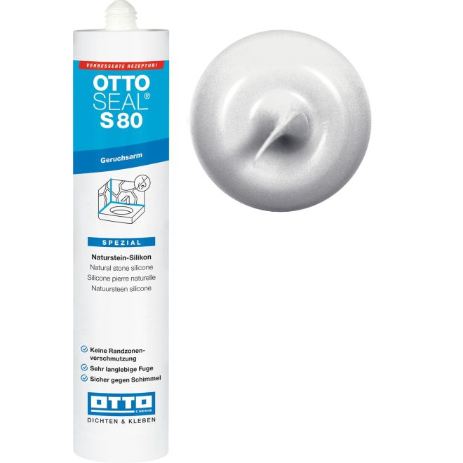 Ottoseal S80 lichtgrau