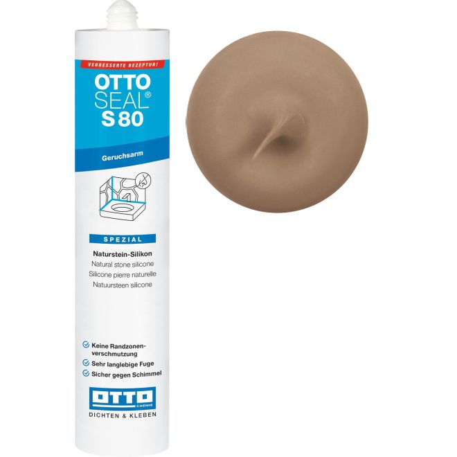Ottoseal S80 matt bahamabeige