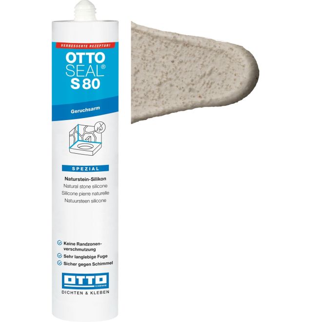 Ottoseal S80 matt gesandet jasmin