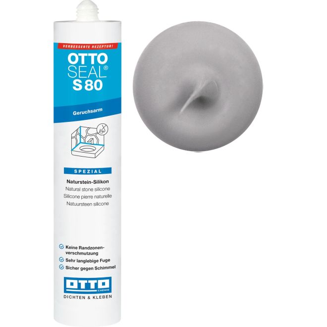 Ottoseal S80 matt manhattan
