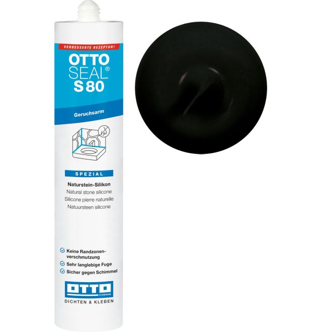 Ottoseal S80 matt schwarz
