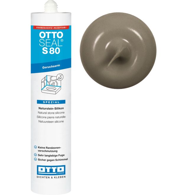 Ottoseal S80 sanitärgrau