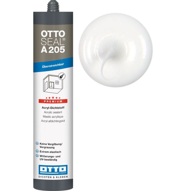 Ottoseal A205 weiß 310ml Kartusche