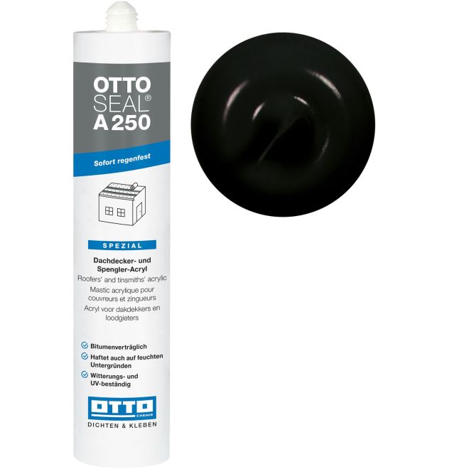 Ottoseal A 250 schwarz