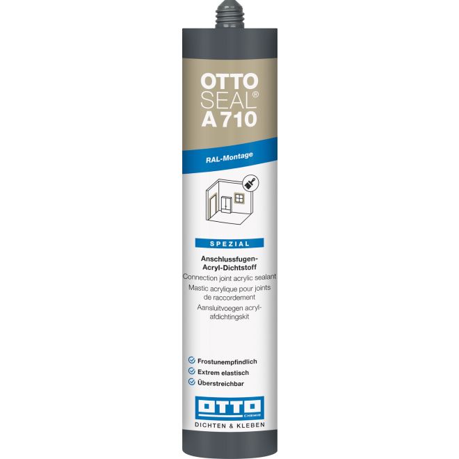 Ottoseal A710 RAL Montage Fenster