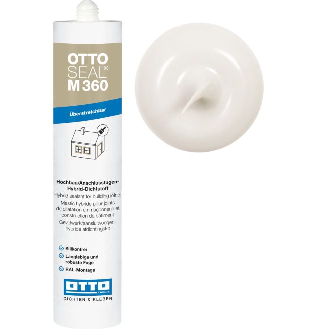 Ottoseal M360 RAL 9001