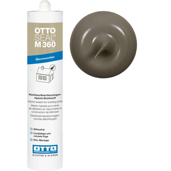 Ottoseal M360 dunkelbetongrau