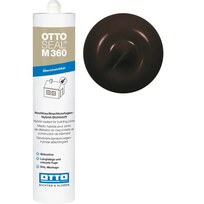 Ottoseal M360 dunkelbraun