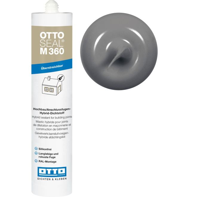 Ottoseal M360 graualuminium