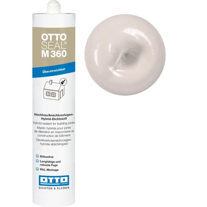 Ottoseal M360 hellgraubeige