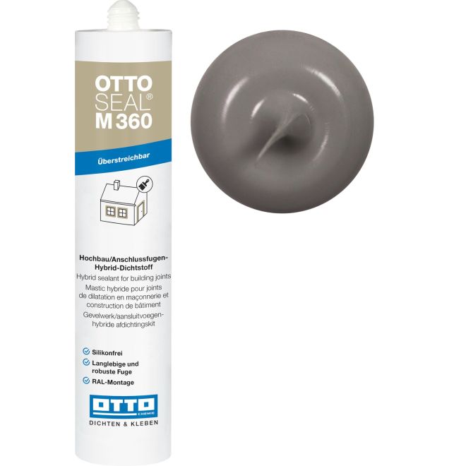 Ottoseal M360 mittelgrau