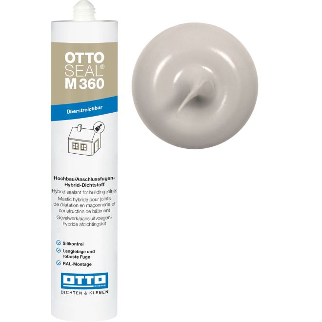Ottoseal M360 mörtelgrau