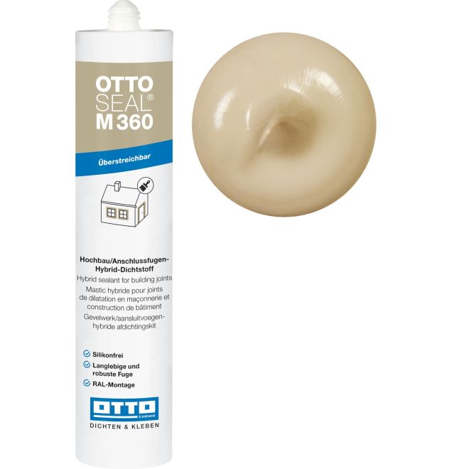 Ottoseal M360 sandbeige