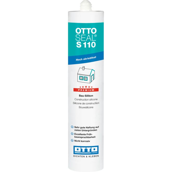 Ottoseal S110 Neutralsilikon Bausilikon
