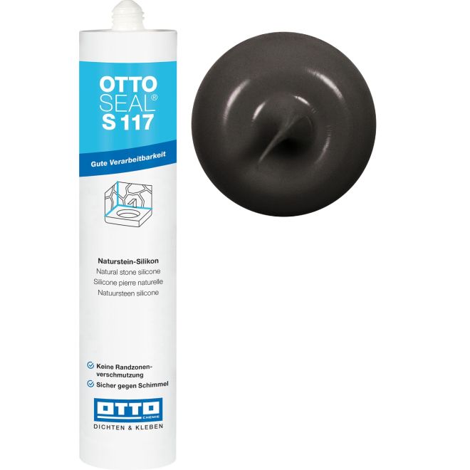 Ottoseal S117 anthrazit 310ml Kartusche