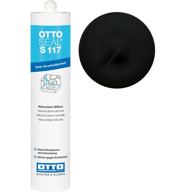 Ottoseal S117 matt anthrazit
