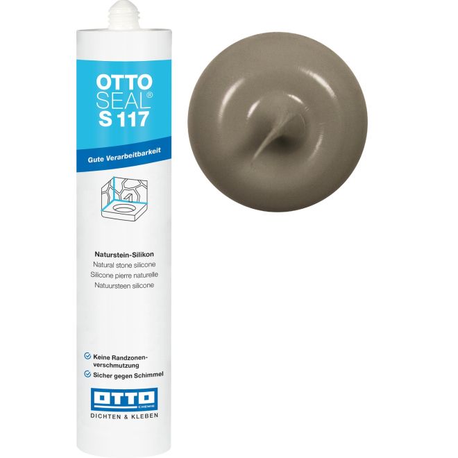 Ottoseal S117 sanitärgrau