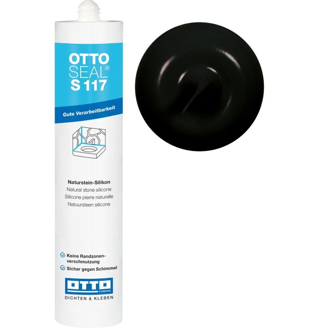 Ottoseal S117 schwarz