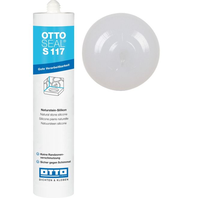 Ottoseal S117 transparent