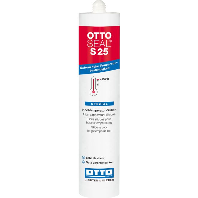 Ottoseal S25 hitzebeständiger kleber