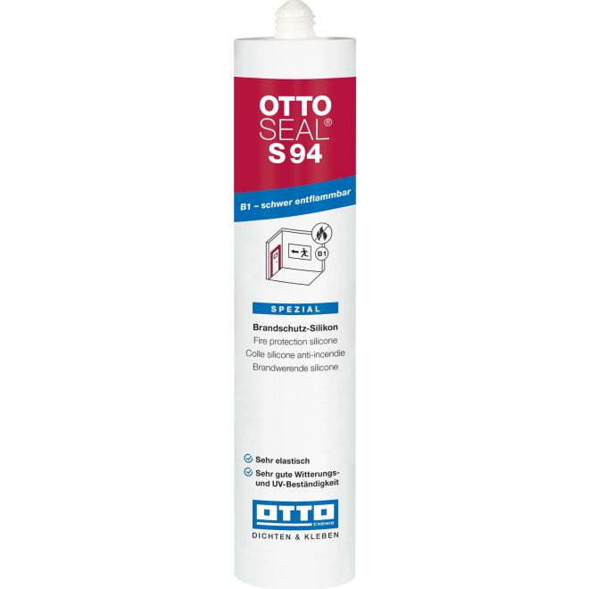 Ottoseal S94 Feuerfestes Silikon