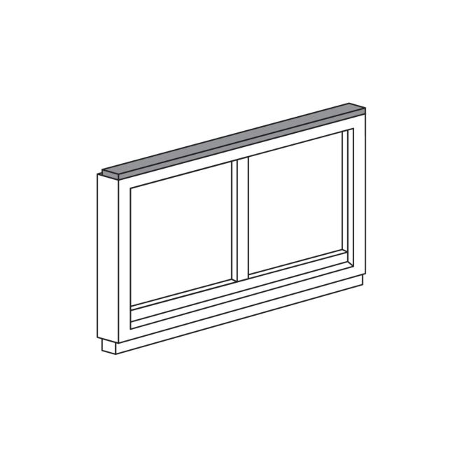 Fenster einbauen Schritt 3