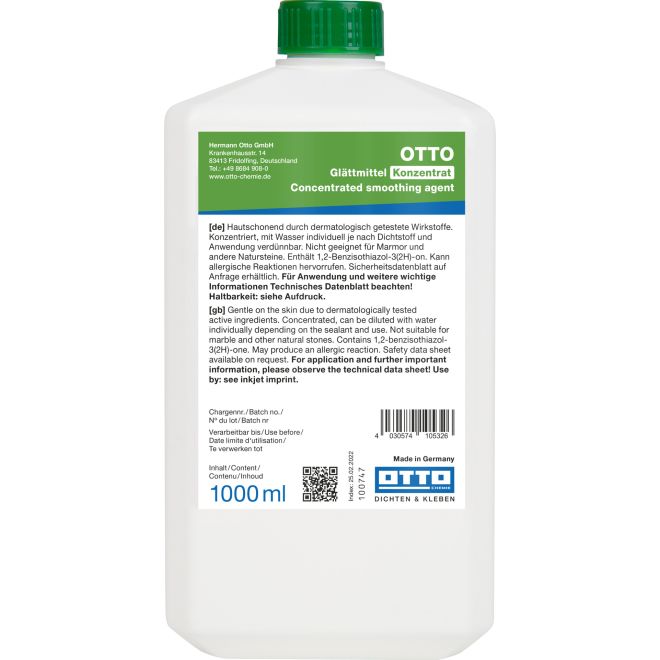 Silikon Glättmittel Konzentrat 1L