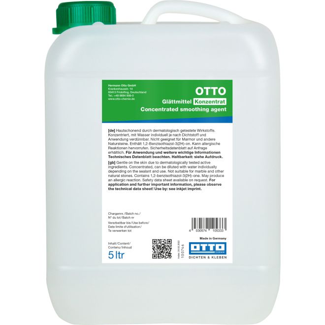 Otto Glättmittel Konzentrat 5L