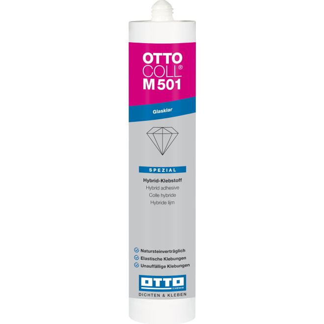 Ottocoll M501 glaskleber transparent