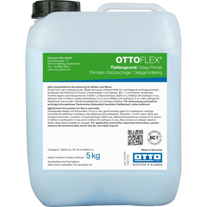 Ottoflex Tiefengrund 5kg Kanister