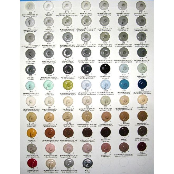 Ottoseal S100 Farbkarte