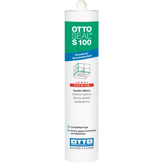 Ottoseal S100 Sanitärsilikon