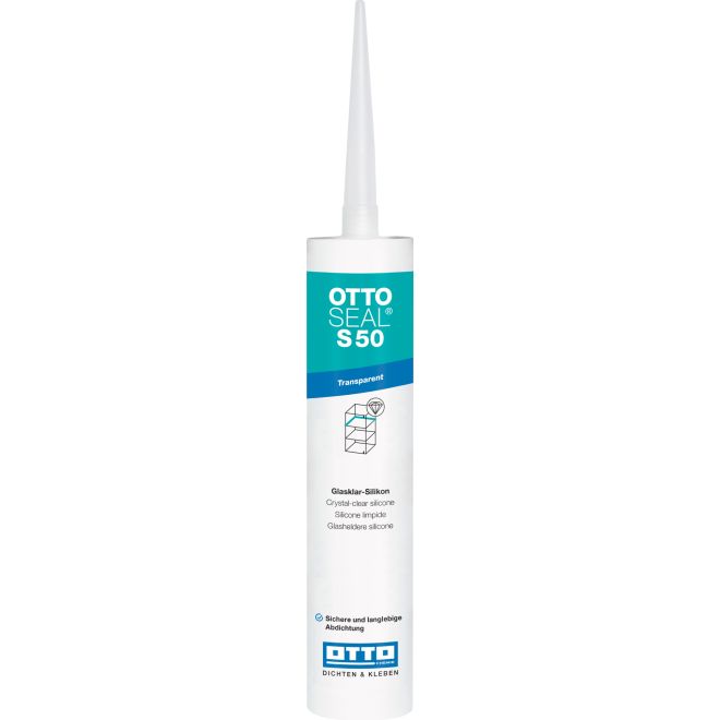 Ottoseal S50 Silikon transparent