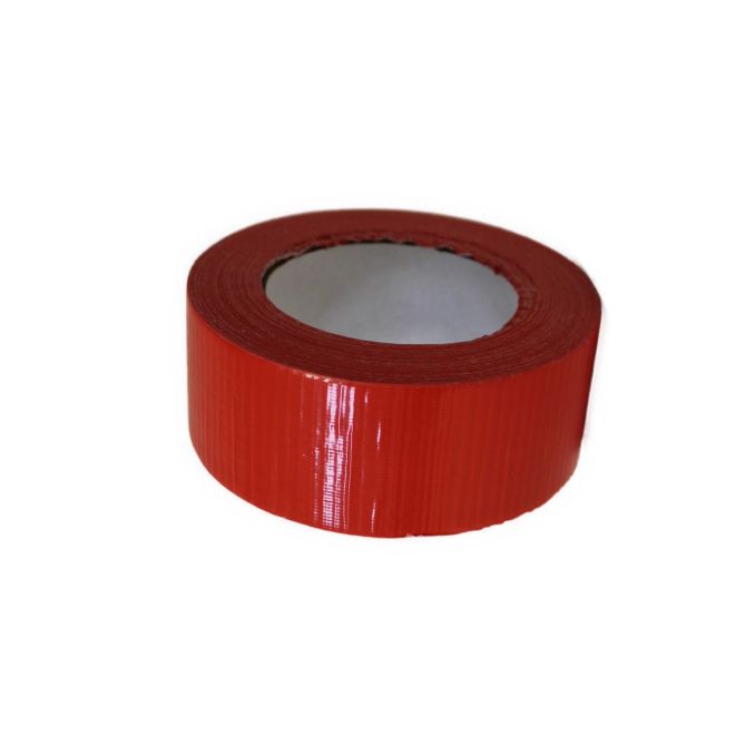 Panzerband Rot 48mm x 50m Panzertape Gewebeband
