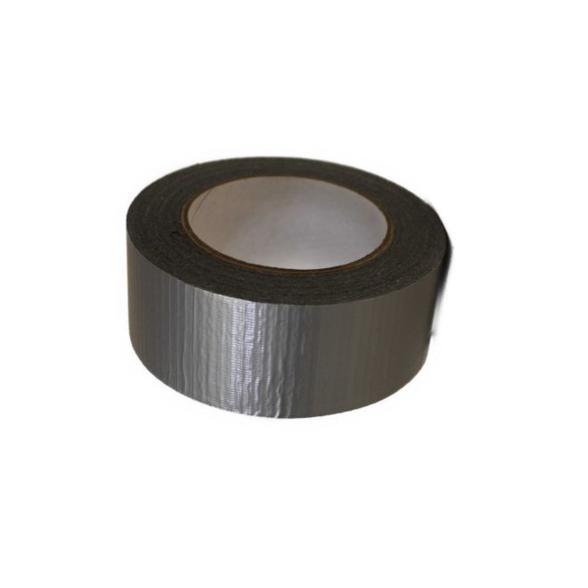 Gewebeband 48mmx50m Panzertape Steinband silber Duct-Tape Silberband
