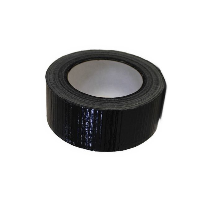 Panzertape Schwarz 48mm x 50m Duct Tape Gewebeband