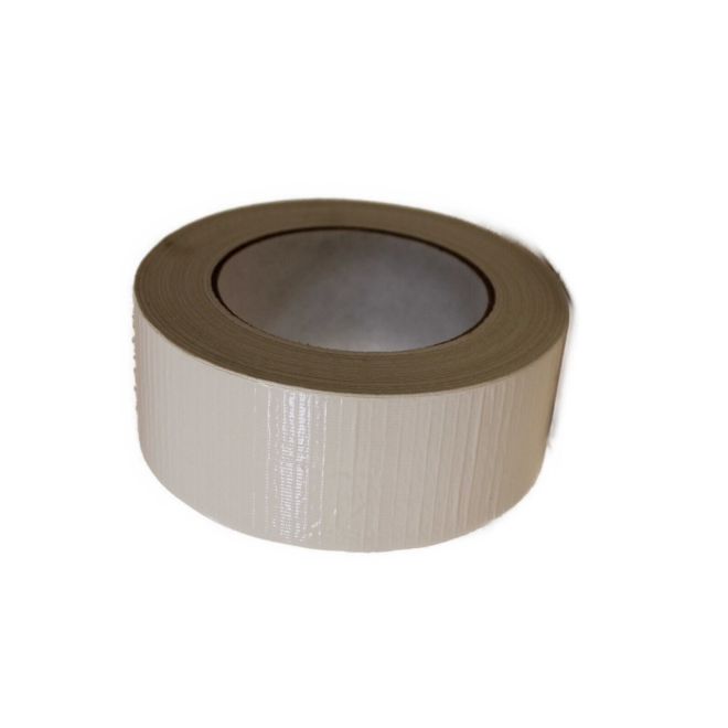 Panzertape Weiß 48mm x 50m Duct Tape Gewebeband