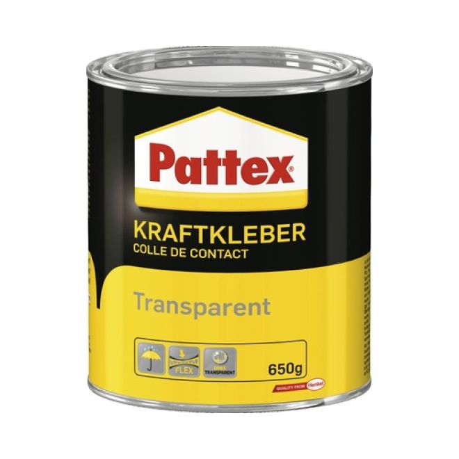 Pattex Kraftkleber Transparent