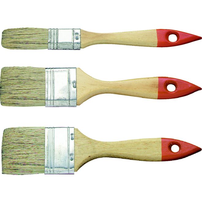 Pinselset zum Holz sreichen