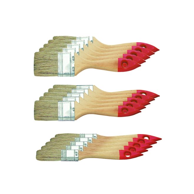 Pinselset für Holzanstrich